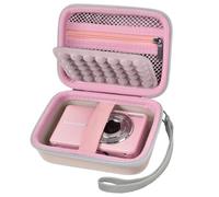 Grapsa Funda para cámara digital DPFIHRGO 1080P Children's Camera, rosa, NUEVO