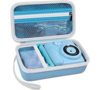 Grapsa Funda para cámara infantil para Hangrui, CalineGam y Greenkinder Instant Camera, cámara digital, funda protectora para papel de impresión (solo funda), color