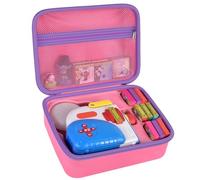 Grapsa Funda rígida para libros Little Tikes Story Dream Machine, color | Bandeja moldeada personalizada, espacio para más de 15 personajes, 45 cartuchos y auriculares plegados para niños; EVA dura