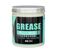 Grasa Aislante Técnica - Pasta Resistente Calor, Protector Componentes | 250g Lubricante Eléctrico Para Terminal Cable Enlace Conexión Rodamiento Moto Coche Audio Motor Ensamblaje