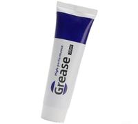 Grasa Alta Temperatura 80g Cortacésped para cadena Grasa Alta | para resistencia térmica superior, evita fallos por calor, protege motor cortacésped, fórmula estable 80g