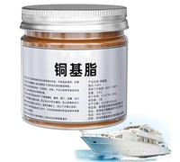 Grasa antisedimentación - Resistente al agua y duradera | Grasa de cobre para tornillos de escape para pernos de freno, tuercas, mecánicos de automóviles, profesionales, técnicos, aficionados