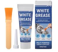 Grasa Automotriz,30g Larga Duración Multiusos Automotriz,Grasa Multiusos Lubricante para Frenos - Para Coche Remolque Marino Industrial Puerta De Garaje Bisagra Freno Engranaje Cadena