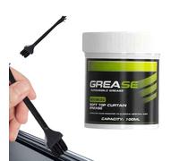 Grasa Automotriz - Grasa para orugas de maquinaria de obra,Lubricante para cajones | para sistemas de techo corredizo, frenos, puertas, rodamientos, enganche de remolque