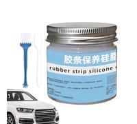 Grasa automotriz para lubricar automóviles, grasa de sellado de goma - lubricante para el cuidado y mantenimiento de vehículos, el interior del coche, bisagras y ventanas