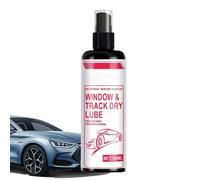 Grasa Automotriz | Seco para Bisagras de 100 ml para Reducción de Ruido,Spray Lubricante Impermeable Antihumedad para Ventanas del Coche,para Reducción De Ruido Limitador De Capó Aleación
