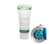 Grasa Cerámica Para Frenos - 15 G Fórmula Alta Temperatura Para Pinza, Lubricante Anti-seize For Eliminar Chirridos Y Ruidos | Lubricante Automotriz For Pasadores, Pastillas Y Piezas Metálicas