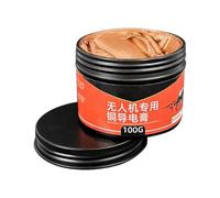 Grasa Conductiva - 100 G De Grasa De Alta Temperatura | Lubricante Reductor De Ruido Para Cojinetes De Rueda De Engranaje Cubo De Drones MAQUINARIA INDUSTRIAL EQUIPOS MARINOS Y OTROS