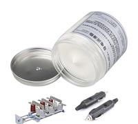 Grasa conductiva - 250 g de grasa automotriz de alta protección | Lubricante de enchufe eléctrico resistente al calor impermeable | Reductor de fricción para todos los componentes eléctricos y