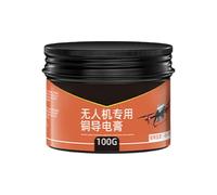 Grasa Conductora,Grasa Resistente a Alta Temperatura 100g | Lubricante Conductor para Automotriz Marina Maquinaria Industrial Buje de Rueda Bujía Instalación