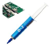 Grasa conductora térmica,Pasta de grasa conductora térmica - Grasa térmica de impedancia térmica,Pasta térmica de alto rendimiento para todos los refrigeradores, CPU, GPU y procesadores IC Para proces