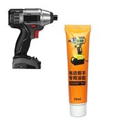 Grasa de alta temperatura - Lubricante para llaves de rodillo eléctrico, lubricante térmico multifuncional resistente | Para herramientas de grasa universales, entorno multiuso