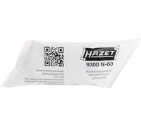 Grasa de alto rendimiento HAZET 9300N-60, almohadilla de grasa 60 ml, propiedades adhesivas duraderas incluso bajo cargas extremas