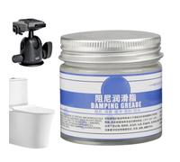 Grasa de amortiguación de alta viscosidad - temperatura resistente gruesa lubricante de silicona | Aceite técnico para engranaje de frenado de metal | Mantenimiento del taller de la industria
