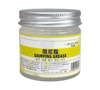 Grasa De Amortiguación Impermeable - Lubricante Multiusos 4 En 1 | Pasta De Baja Fricción Para Barras De Suspensión, Automoción, Motocicleta, Marina, Piezas Industriales, Protección De Movimiento Suav