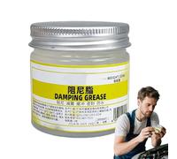 Grasa de amortiguación para vehículos - lubricante de baja viscosidad para carretes de | Núcleo de cerradura de puerta con amortiguación de vibraciones | Pistón de las válvulas del