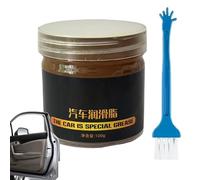 Grasa de automóvil a alta temperatura | Lubricante de antigripping mecánico | 100 g -30 ° C a 200 ° C 5.5x5.5cm | Puertas ideales de Broops Roller Bebidas