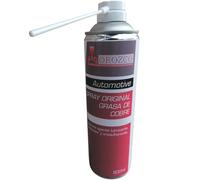 Grasa de Cobre en Spray 500 ml SIO - Lubricante Antigripante Alta Temperatura, Anticorrosión, Antiseize, Profesional Automoción, Taller y Mecánica