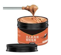 Grasa de Cobre - Envase De 100g Lubricante,Lubricante Reductor de Ruido para Rodamientos Engranajes Buje Drones Industrial Marina