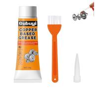 Grasa de Cobre Lubricante, Grasa De Cobre, Anti-Seize Lubricante | 30g Pasta de cobre para Frenos, lubricante Antiadherente de Cobre, Grasa Resistente a Altas Temperaturas y al Desgaste