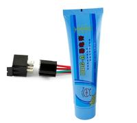 Grasa de contacto eléctrico - 100 g de grasa conductora, grasa conductora para conexiones eléctricas, lubricante electrónico para aplicaciones automotrices eléctricas