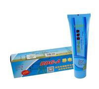 Grasa de contacto eléctrico 100 G Grasa de contacto eléctrico Grasa conductiva Lubricante electrónico Grasa eléctrica para aplicaciones eléctricas y automotrices