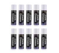 Grasa de Corcho para Clarinete, Grasa de Corcho para Clarinete Grasa de Corcho de 2,5 X 0,7 X 0,7 Pulgadas para Saxofón con 10 Tubos de Grasa de Corcho para Instrumentos de