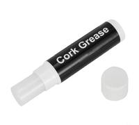 Grasa de corcho para clarinete, saxofón, flauta oboe, para instrumentos de viento de madera, lubricante para corchos y articulaciones de cabeza, fácil aplicación, 12 g