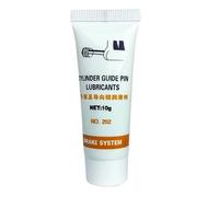 Grasa De Freno | Tubo De Lubricante De La Pastilla De Freno 10 G | Aceite De Baja Fricción A Baja Resistencia Al Calor Anti-scrice Para Motocicleta, Aceite De Parque De Tractores, Lubricante De