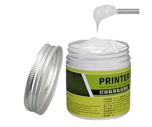Grasa de Impresora | de cojinete Para Motores - Lubricante Multifuncional De Duración Para Impresoras Máquinas De Techos Deslizantes