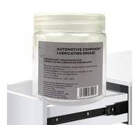 Grasa de la puerta corredera, techo solar,Lubricante de vehículo protector | Grasa protectora para puerta y techo solar, para automotriz, toboganes de cajón, ventana