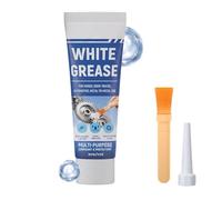 Grasa de Litio | 30 g Antigripante Automotriz Impermeable - Tubo de Grasa para Rodamientos de Rueda de Coche | Para Hogar, Uso Industrial, Automóvil, Remolque, Embarcaciones, Engranajes, Cadenas y Rue