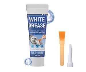 Grasa de Litio | 30 g Antigripante Automotriz Impermeable - Tubo de Grasa para Rodamientos de Rueda de Coche | Para Hogar, Uso Industrial, Automóvil, Remolque, Embarcaciones, Engranajes, Cadenas y Rue