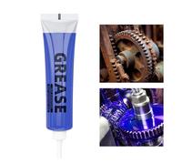 Grasa De Litio En Tubo | Grasa de Litio Antidesgaste para Maquinaria Lubricante de 20g | Lubricante Resistente Duradero Portátil para Engranajes de Coche, Equipo, Garaje, Vehículo, Tractor