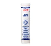 Grasa de litio liqui moly lm 50 litho ht-cartucho 400gr para moto repuestos