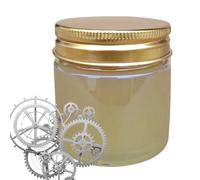 Grasa de litio | Lubricante para uso general | Lubricante de aceite impermeable de 3.5 oz, lubricante de bisagras de las puertas para la protección del equipo de metal