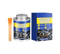 Grasa de Litio - Tubo de 100g con Pincel Aplicador, Lubricante para Raíles | Grasa Multiusos para Rodamientos, Bisagras, Puertas de Garaje, Industria, Equipos