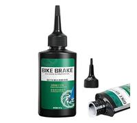 Grasa de pastillas de freno | Gel Eliminante Ligero Portátil 100g,Limpiador de Frenos,Para Emergencias, Viajes, Camping, Senderismo, Ciclismo, Carretera de montaña, Conducir