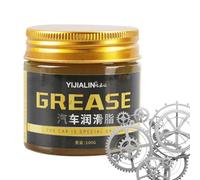 Grasa De Rodamiento De Rueda: Lubricante De Engranaje Resistente Al Desgaste, Grasa De Alta Temperatura Para El Mantenimiento Del Vehículo | Lube De Cojinete De Grado Marino, Grasa Mecánica Impermeabl