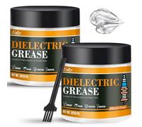Grasa de Silicona en Pasta - 114g de Grasa Dieléctrica y para Automoción para Componentes y Conectores Eléctricos, Bujías, Juntas Tóricas de Automoción, Frenos - Grasa de Silicona Impermeable