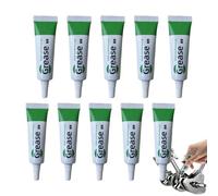 Grasa De Silicona Para Automoción -10 Piezas De Grasa De Aislamiento Eléctrico, Lubricante De Silicona De Alto Rendimiento Para Electrónica, Protector De Terminales De Batería Y Bujías, Pasta De Blind
