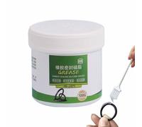 Grasa de silicona para juntas tóricas - Grasa lubricante y selladora universal 100G, protección contra fugas para juntas tóricas, válvulas y | Perfecto para motores, sellos, hardware, metal, ca