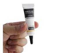 Grasa de silicona para juntas tóricas - Lubricante impermeable para instalaciones sanitarias, grifos y válvulas, grasa de sellado de goma resistente al calor y al frío, ideal para instaladores