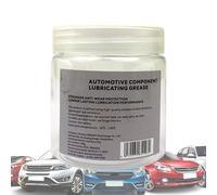 Grasa de techo corredizo, grasa de coche - Lubricante antipolvo para vehículos - Grasas y lubricantes automotrices versátiles para una protección duradera