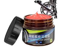 Grasa De Trinquete Para Bicicleta - Grasa De Buje Para Bici De Montaña | Lubricante Ciclismo | De Mantenimiento De Alto Rendimiento Con Protección Anticorrosión, Reduce La Fricción En Cuerpo De