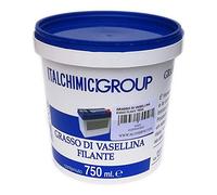 Grasa de vaselina, color blanco, 750 ml, protección anticorrosiva, 90946