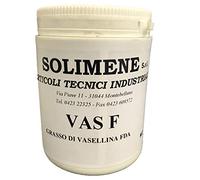 Grasa de vaselina técnica, línea profesional, lubrica y protege, incolora e inodora, FU certificada por la FDA, bote de 1 kg