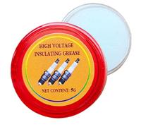 Grasa dialéctica: grasa dieléctrica de silicona dieléctrica resistente al calor del agua | Lubricante dieléctrico aislante | Lubricante marino aislante de alto voltaje 5G para bobinas de e