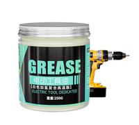 Grasa dieléctrica - Grasa de freno resistente al calor, 250 g, lubricante industrial para motocicleta, barco, almacén, cable de freno, cable de audio, conector de conexión de circuito