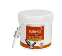 Grasa dieléctrica: pasta de sellado lubricante aislante de 100 g para una protección duradera, fórmula no conductora de alto rendimiento con función resistente a la humedad, grasa dieléctrica automotr
